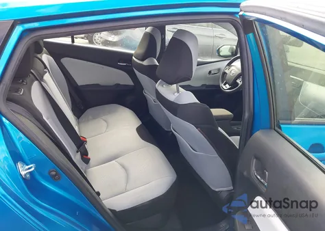 2019 Toyota Prius Le z USA, uszkodzony, nr VIN JTDL9RFU8K3003120